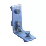 Łącznik kątowy z 4-ma otworami 2-2, Stal, HD, 102 mm x 86 mm, M10 Gwintu