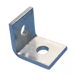Łącznik kątowy z 2-ma otworami 1-1, Stal, HD, 50 mm x 48 mm