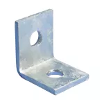 Łącznik kątowy z 2-ma otworami 1-1, S316, 50 mm x 48 mm
