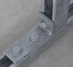 Łącznik kątowy z 3-ma otworami 1-2, HD, 99 mm x 47 mm