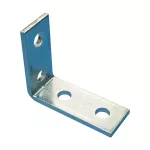 Łącznik kątowy z 4-ma otworami 2-2, Stal, HD, 102 mm x 86 mm