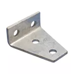Łącznik kątowy 90° z 4-ma otworami 2-2, 105 mm x 90 mm