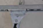 Łącznik kątowy 90° z 4-ma otworami 2-2, 105 mm x 90 mm