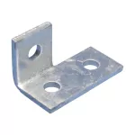 Przesunięty łącznik kątowy z 3-ma otworami 1-2, lewy, 90 mm x 50 mm
