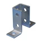 Trójstronne złącze narożne z ośmioma otworami, HD, 43 mm x 140 mm x 102 mm