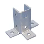 Trójstronna złączka narożna z dziewięcioma otworami, HD, 87 mm x 134 mm x 100 mm