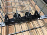 Perforowany profil aluminiowy nVent ERIFLEX FleXbus