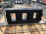 Perforowany profil aluminiowy nVent ERIFLEX FleXbus