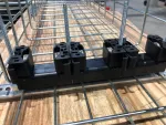 Perforowany profil aluminiowy nVent ERIFLEX FleXbus
