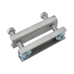Zacisk HCBC nVent ERIFLEX FleXbus, 100 mm x 160 mm