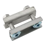 Zacisk HCBC nVent ERIFLEX FleXbus, 63 mm x 123 mm