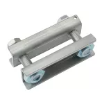 Zacisk HCBC nVent ERIFLEX FleXbus, 80 mm x 140 mm