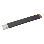 Przewód nVent ERIFLEX FleXbus, 1 280 mm², 2 000 mm x 50 mm x 50 mm x 25 mm x 11,4 kg