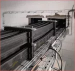 Przewód nVent ERIFLEX FleXbus, 960 mm², 9 000 mm x 50 mm x 50 mm x 25 mm x 40 kg
