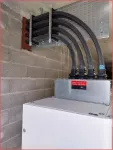 Bloczek Firestop FBB nVent ERIFLEX FleXbus, 144 mm, DIN 4102 (B2) Flammability Rating