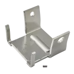 Płytka HCBC nVent ERIFLEX FleXbus ze złączem przewodu PE, 12,5 mm Otworu 1, 18,5 mm Otworu 2