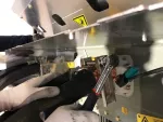 Płytka HCBC nVent ERIFLEX FleXbus ze złączem przewodu PE, 12,5 mm Otworu 1, 18,5 mm Otworu 2