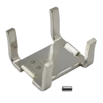 Płytka HCBC nVent ERIFLEX FleXbus, 50 mm x 32 mm