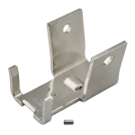 Płytka HCBC nVent ERIFLEX FleXbus ze złączem przewodu PE, 10,5 mm Otworu 1, 14,5 mm Otworu 2