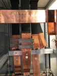Płytka HCBC nVent ERIFLEX FleXbus ze złączem przewodu PE, 10,5 mm Otworu 1, 14,5 mm Otworu 2