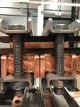 Płytka HCBC nVent ERIFLEX FleXbus ze złączem przewodu PE, 10,5 mm Otworu 1, 14,5 mm Otworu 2