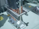 Płytka HCBC nVent ERIFLEX FleXbus ze złączem przewodu PE, 10,5 mm Otworu 1, 14,5 mm Otworu 2