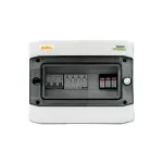 Rozdzielnica przyłączeniowa DCAC z ogranicznikiem przepięć Phoenix 1000V typu 2, 1 x łańcuch PV, 1 x MPPT  ogr. AC Phoenix typ 2, 32A 3-F