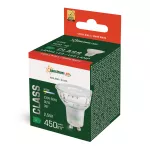 LED GU10 230V 2,5W SMD  A-CLASS WW z soczewką szklana 38st  SPECTRUM