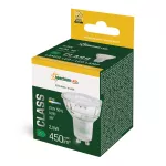 LED GU10 230V 2,5W SMD  A-CLASS NW z soczewką szklana 38st  SPECTRUM