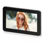 Wideo monitor bezsłuchawkowy, kolorowy, LCD 7", dotykowy, WiFi + APP na telefon, z gniazdem na kartę pamięci, sterowanie bramą, do rozbudowy zestawu Philips WelcomeEye Connect 3