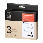 PIRAMIS lampka podszafkowa LED 3,5W, 200lm, 4000K, szara