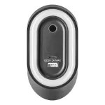 AGRA lampka podszafkowa LED 2,5W, 80lm, 4000K, z włącznikiem bezdotykowym i funkcją ładowania USB A+C, czarna
