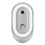 AGRA lampka podszafkowa LED 2,5W, 80lm, 4000K, z włącznikiem bezdotykowym i funkcją ładowania USB A+C, szara