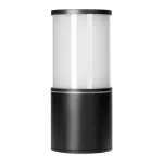 DALIA oprawa ogrodowa, E27, max. 15W, IP54, czarna