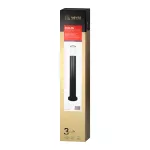 DALIA oprawa ogrodowa słupek, E27, max. 15W, IP54, 80 cm, czarny