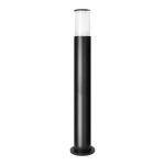 DALIA oprawa ogrodowa słupek, E27, max. 15W, IP54, 80 cm, czarny