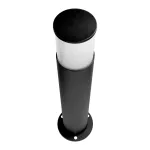 DALIA oprawa ogrodowa słupek, E27, max. 15W, IP54, 80 cm, czarny