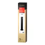 DALIA oprawa ogrodowa słupek z czujnikiem PIR, E27, max. 15W, IP54, 80 cm, czarny