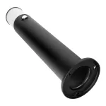 DALIA oprawa ogrodowa słupek z czujnikiem PIR, E27, max. 15W, IP54, 80 cm, czarny