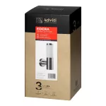 EDERA oprawa ogrodowa, E27, max. 15W, IP44, stal nierdzewna