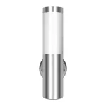 EDERA oprawa ogrodowa, E27, max. 15W, IP44, stal nierdzewna