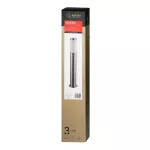 EDERA oprawa ogrodowa słupek, E27, max. 15W, IP44, 65 cm, stal nierdzewna