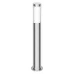 EDERA oprawa ogrodowa słupek, E27, max. 15W, IP44, 65 cm, stal nierdzewna