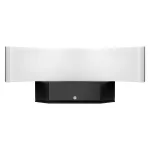 PILEA LED 9W, lampa ogrodowa, 700lm, IP54, 4000K, czarna