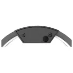 PILEA LED 9W, lampa ogrodowa, 700lm, IP54, 4000K, czarna
