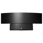 PILEA LED 9W, lampa ogrodowa z czujnikiem PIR, 700lm, IP54, 4000K, czarna