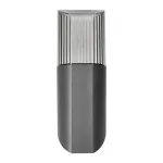PEONIA oprawa ogrodowa, E27, max. 15W, IP54, skos, czarna