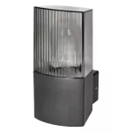 PEONIA oprawa ogrodowa, E27, max. 15W, IP54, czarna