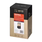PEONIA oprawa ogrodowa z czujnikiem PIR, E27, max. 15W, IP54, czarna