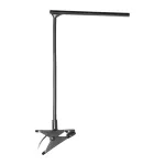 TERI LED, lampka biurkowa z klipsem, 5W, 260lm, 4000K, czarna